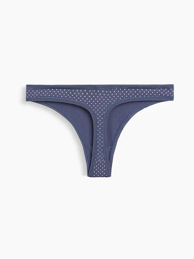 Tanga in morbidissimo cotone biologico elasticizzato