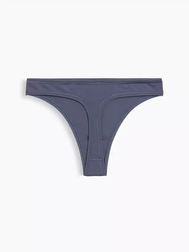 Tanga in morbidissimo cotone biologico elasticizzato