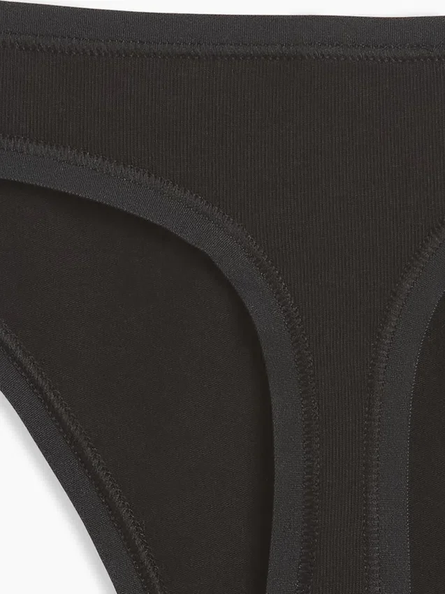 Tanga in morbidissimo cotone biologico elasticizzato