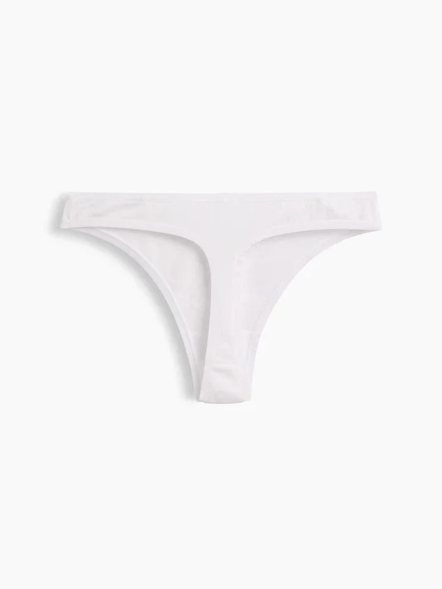 Tanga in morbidissimo cotone biologico elasticizzato