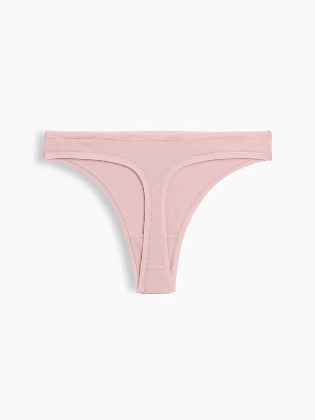 Tanga in morbidissimo cotone biologico elasticizzato