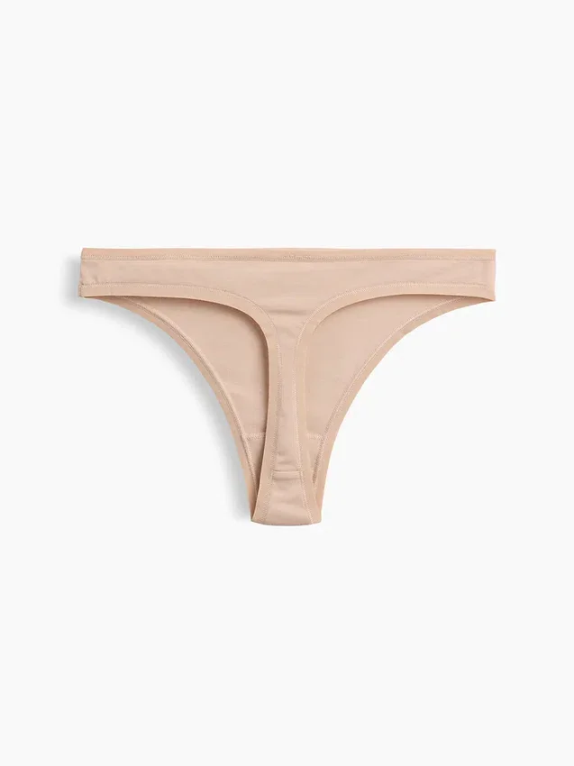 Tanga in morbidissimo cotone biologico elasticizzato
