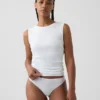 Tanga in morbidissimo cotone biologico elasticizzato (confezione da 3)