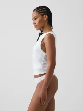 Tanga in morbidissimo cotone biologico elasticizzato (confezione da 3)