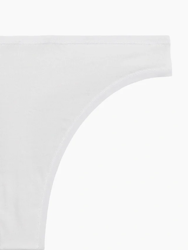Tanga in morbidissimo cotone biologico elasticizzato (confezione da 3)