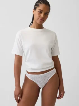Tanga in pizzo
