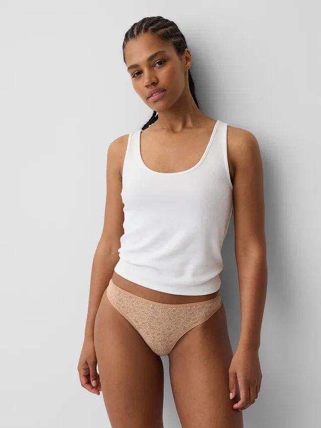 Tanga in pizzo