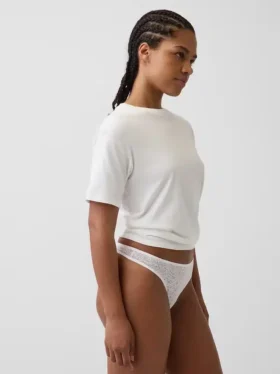 Tanga in pizzo