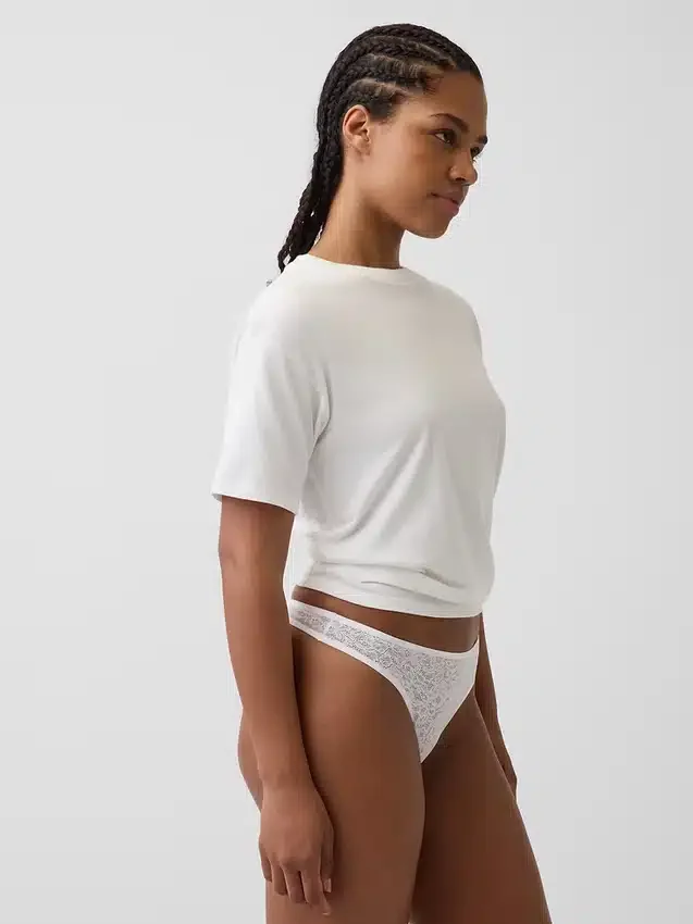 Tanga in pizzo