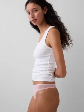 Tanga in pizzo