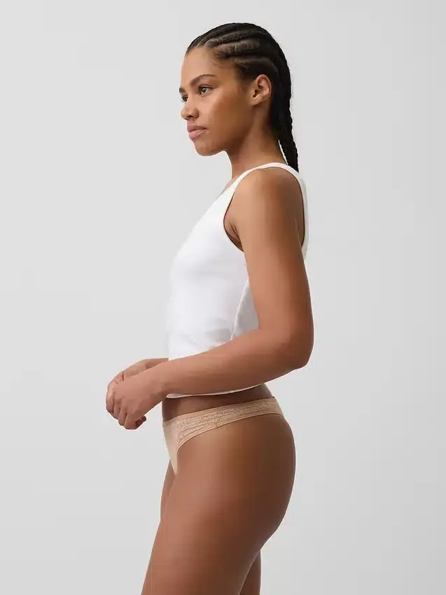 Tanga in pizzo