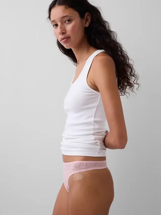 Tanga in pizzo