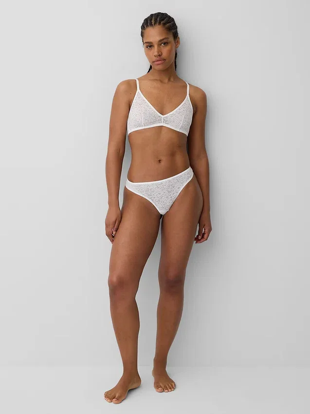 Tanga in pizzo