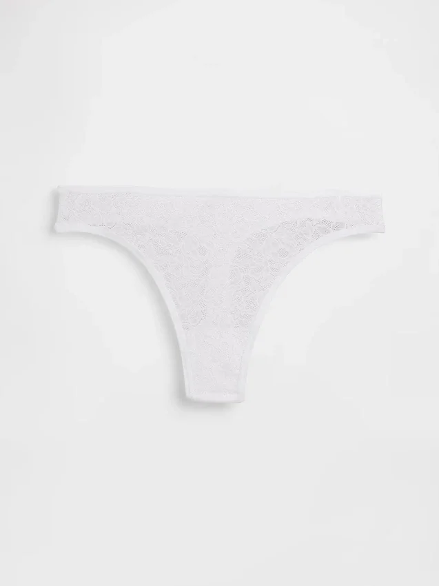Tanga in pizzo
