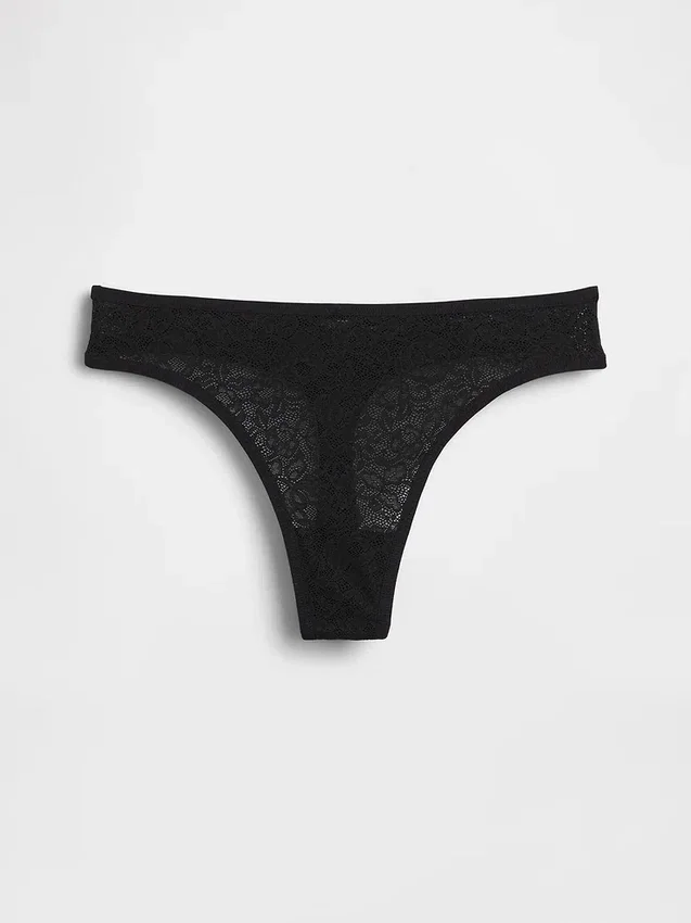 Tanga in pizzo