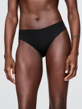 Tanga invisibile in cotone biologico elasticizzato