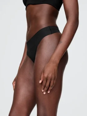 Tanga invisibile in cotone biologico elasticizzato