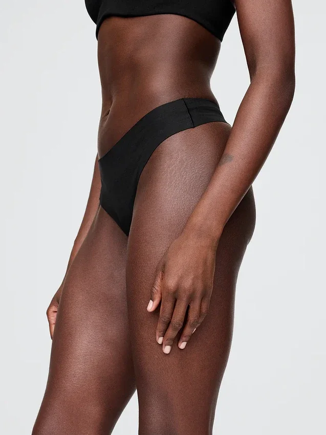 Tanga invisibile in cotone biologico elasticizzato
