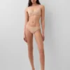 Tanga invisibile in cotone biologico elasticizzato