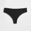 Tanga invisibile in cotone biologico elasticizzato