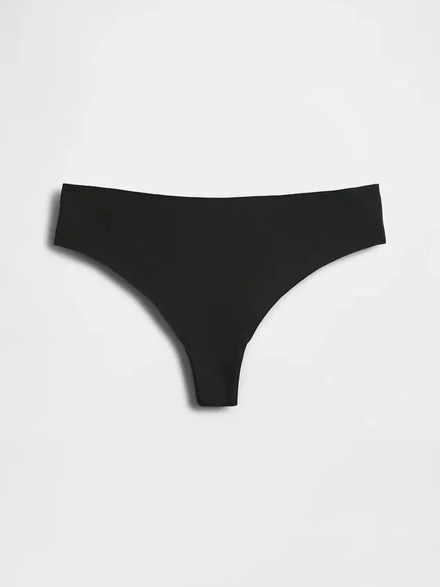 Tanga invisibile in cotone biologico elasticizzato