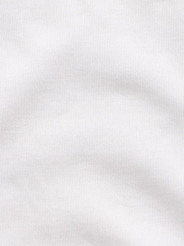 Tanga invisibile in cotone biologico elasticizzato
