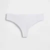 Tanga invisibile in cotone biologico elasticizzato