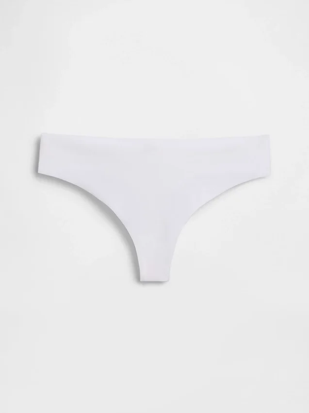 Tanga invisibile in cotone biologico elasticizzato