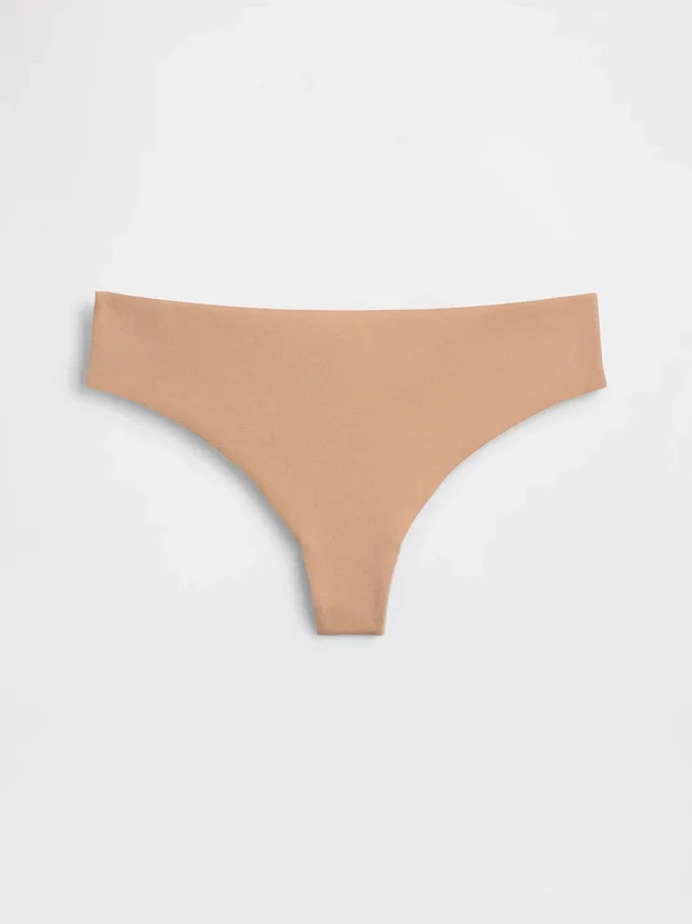 Tanga invisibile in cotone biologico elasticizzato