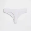Tanga invisibile in cotone biologico elasticizzato