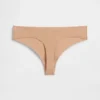 Tanga invisibile in cotone biologico elasticizzato