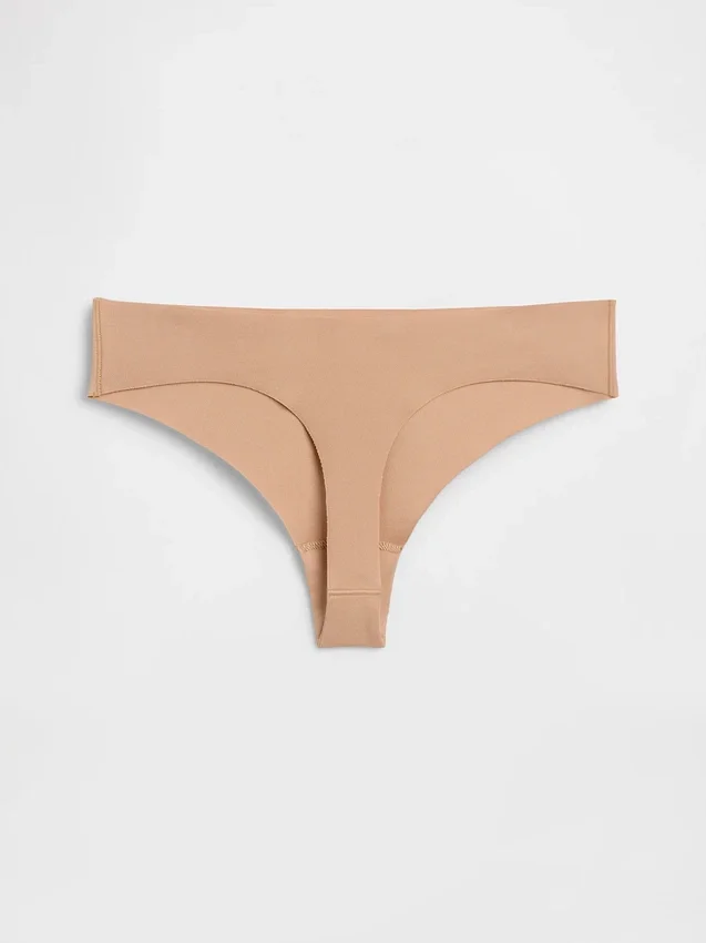 Tanga invisibile in cotone biologico elasticizzato