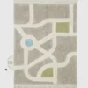 Tappeto da gioco lavabile medio Lorena Canals Ecocity