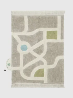 Tappeto da gioco lavabile medio Lorena Canals Ecocity