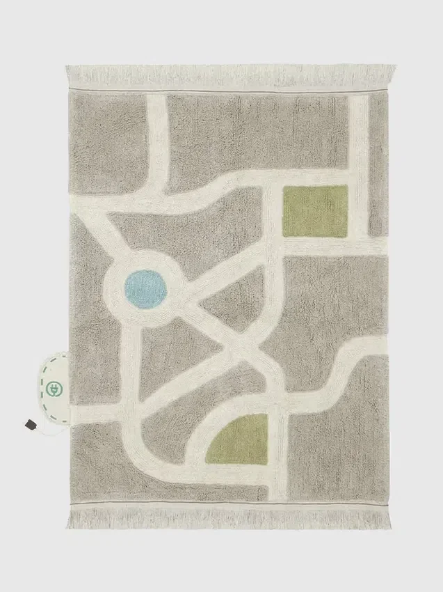 Tappeto da gioco lavabile medio Lorena Canals Ecocity
