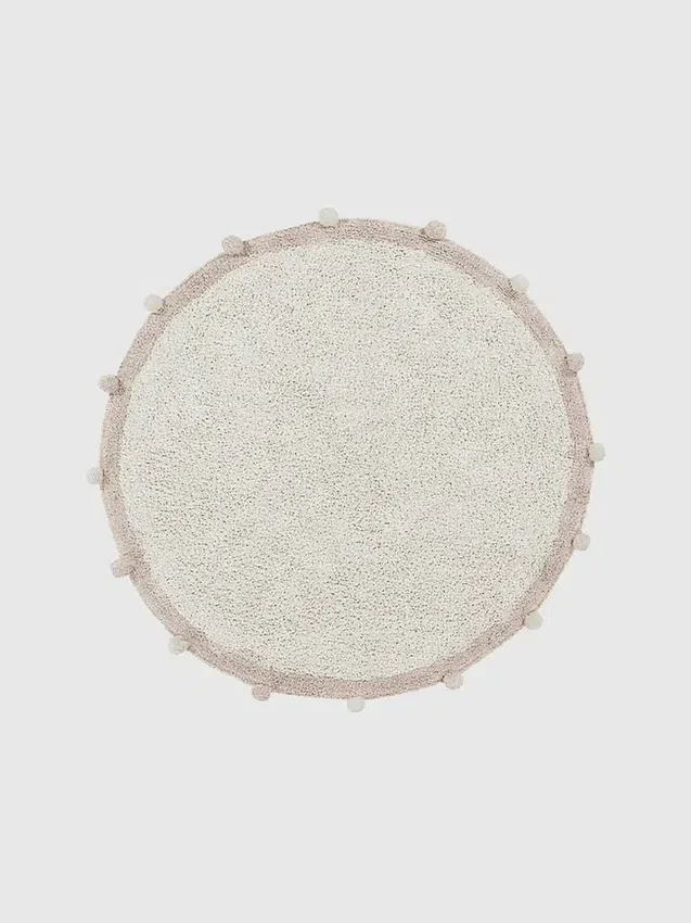 Tappeto lavabile Bubbly Vintage Nude di Lorena Canals