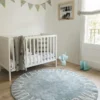 Tappeto lavabile Lorena Canals Abc Natural Vintage Blue