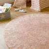 Tappeto lavabile Lorena Canals ABC Natural Vintage Nude