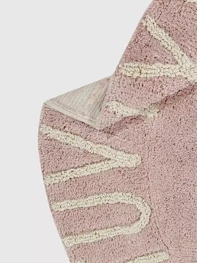 Tappeto lavabile Lorena Canals ABC Natural Vintage Nude