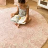 Tappeto lavabile Lorena Canals ABC Natural Vintage Nude