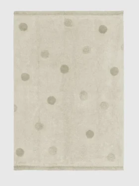 Tappeto lavabile Lorena Canals Hippy Dots Olive