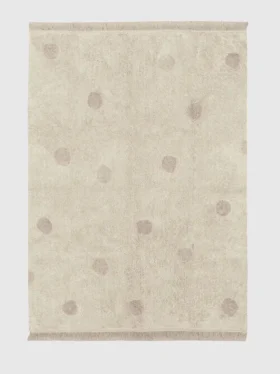 Tappeto lavabile Lorena Canals Hippy Dots Vintage Nude