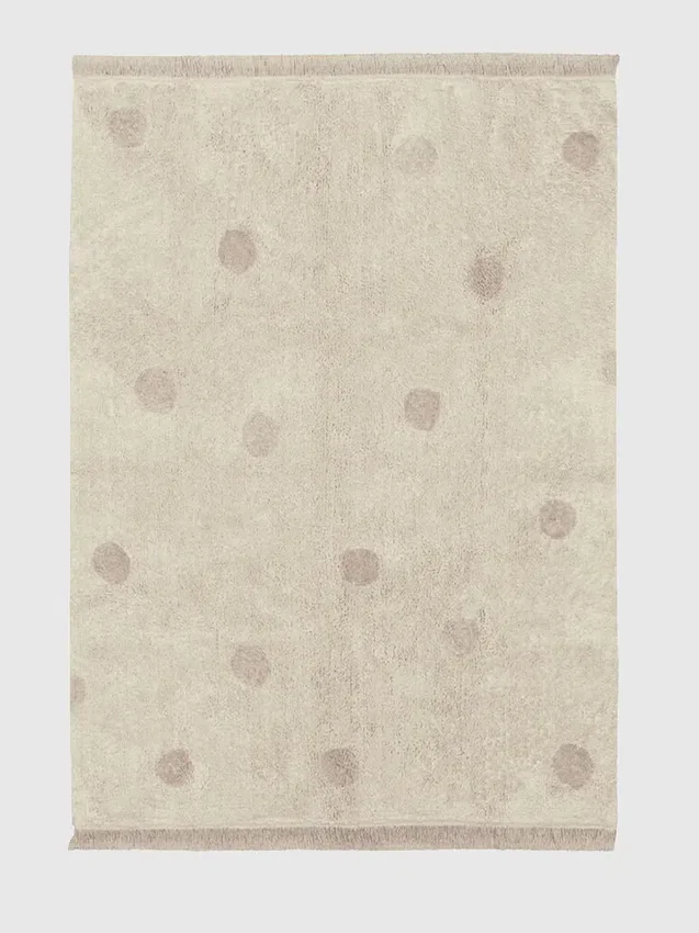 Tappeto lavabile Lorena Canals Hippy Dots Vintage Nude