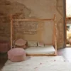 Tappeto lavabile Lorena Canals Hippy Dots Vintage Nude