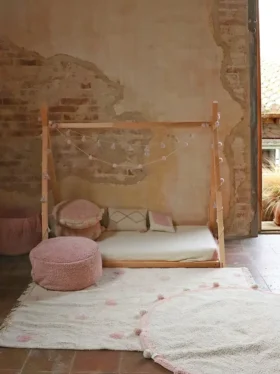 Tappeto lavabile Lorena Canals Hippy Dots Vintage Nude