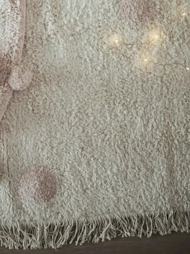 Tappeto lavabile Lorena Canals Hippy Dots Vintage Nude