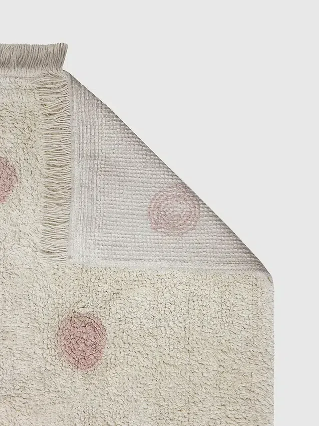 Tappeto lavabile Lorena Canals Hippy Dots Vintage Nude