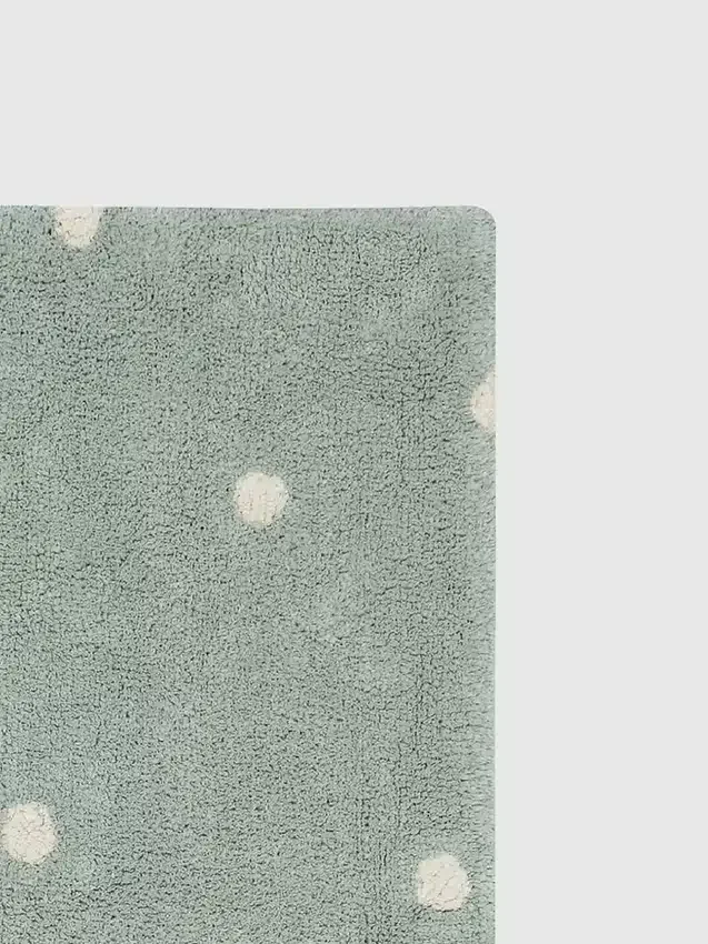 Tappeto lavabile Lorena Canals Mini Dot Blue Sage