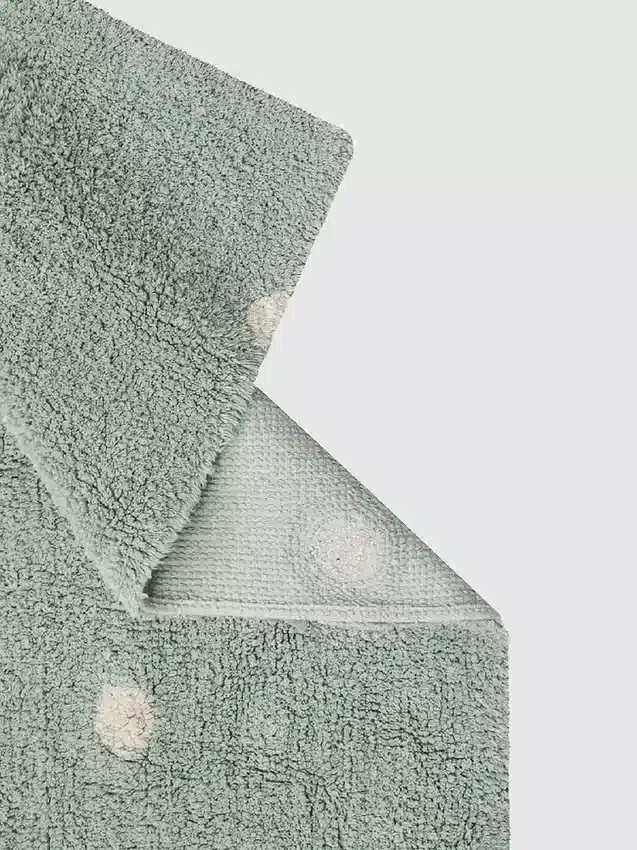 Tappeto lavabile Lorena Canals Mini Dot Blue Sage