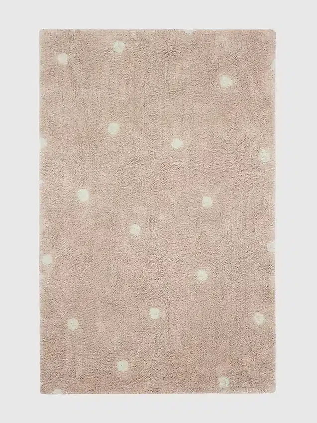 Tappeto lavabile Lorena Canals Mini Dot Rose